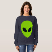 ALIEN FACE SWEATSHIRT (Vorne ganz)