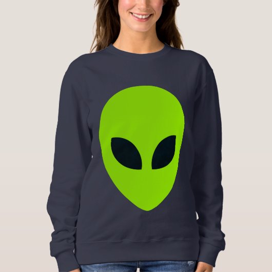 ALIEN FACE SWEATSHIRT (Vorderseite)