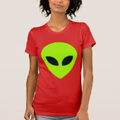 ALIEN FACE T-Shirt (Vorderseite)