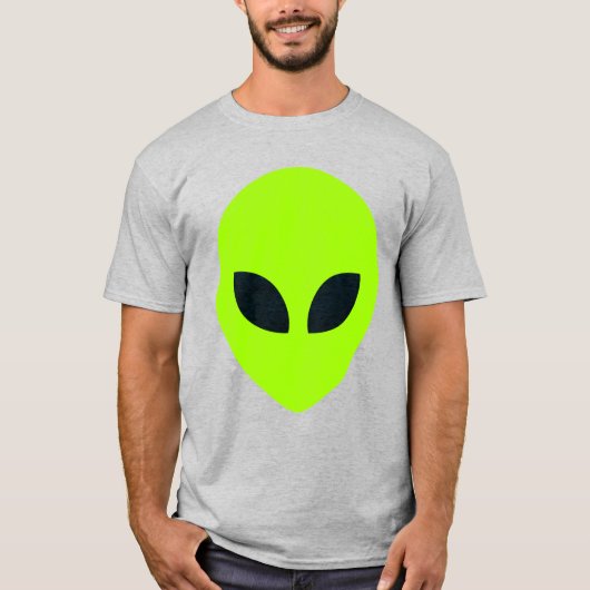 ALIEN FACE T-Shirt (Vorderseite)