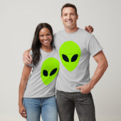 ALIEN FACE T-Shirt (Unisex)