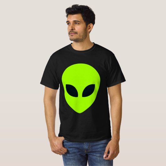 ALIEN FACE T-Shirt (Vorne ganz)