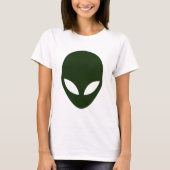 Alien Face T-Shirt (Vorderseite)