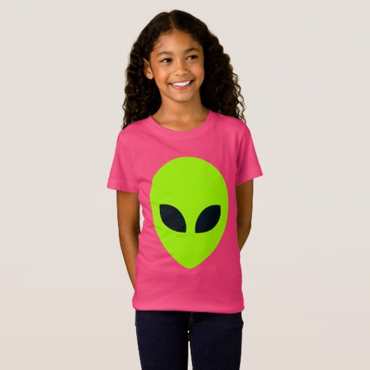 ALIEN FACE T-Shirt (Vorne ganz)
