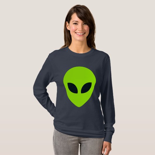 ALIEN FACE T-Shirt (Vorne ganz)