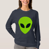 ALIEN FACE T-Shirt (Vorderseite)
