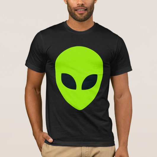 ALIEN FACE T-Shirt (Vorderseite)