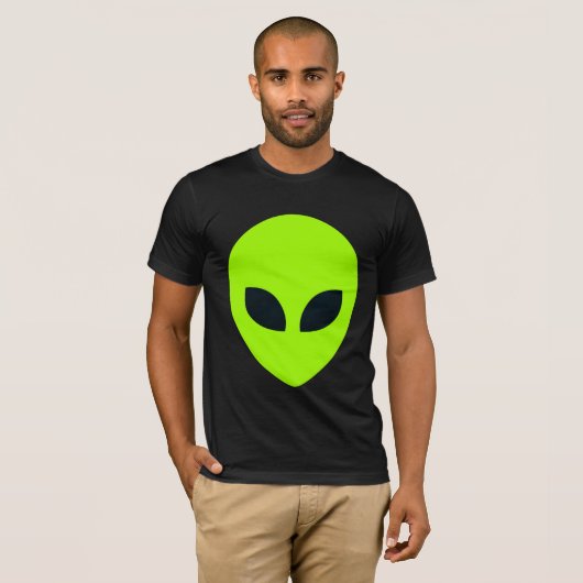 ALIEN FACE T-Shirt (Vorne ganz)
