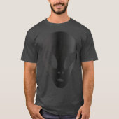 Alien Face - The Greys T-Shirt (Vorderseite)