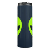 ALIEN FACE THERMOSBECHER (Rückseite)