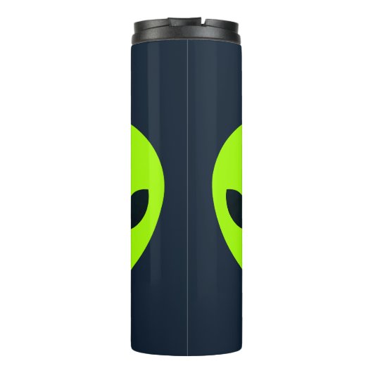 ALIEN FACE THERMOSBECHER (Rückseite)