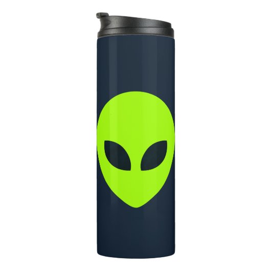 ALIEN FACE THERMOSBECHER (Nach rechts gedreht)