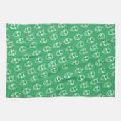 Alien Faces Geschirrtuch (Horizontal)