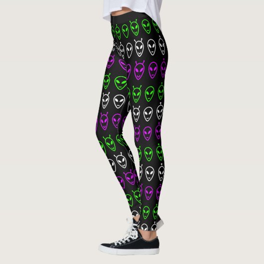 Alien Faces Trio Leggings (Links)
