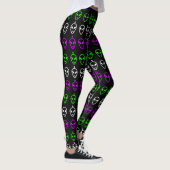 Alien Faces Trio Leggings (Rechts)