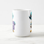 Alien-Fäden Kaffeetasse (Mittel)