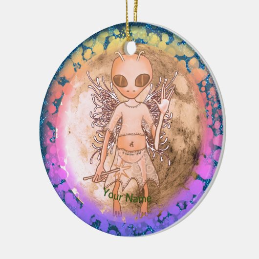 Alien Fairy Ornament (Links)