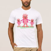 Alien Family Mens T - Shirt (Vorderseite)