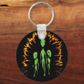 Alien Family Schlüsselanhänger (Vorderseite)