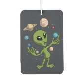 Alien fand Leben Autolufterfrischer (Vorderseite)