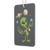 Alien fand Leben Autolufterfrischer (Links)