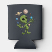 Alien fand Leben Dosenkühler (Rückseite)