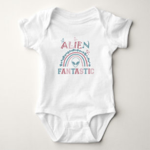 ALIEN FANTASTIC BABY STRAMPLER