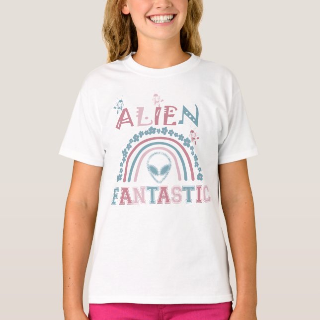 ALIEN FANTASTIC T-Shirt (Vorderseite)