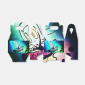 Alien Favor Boxes Geschenkschachtel (Ungefaltet)