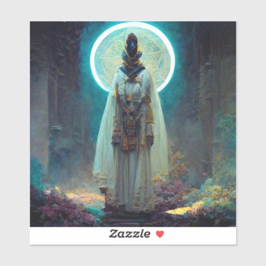 Alien Fee 2 Fantasy Sci-Fi Aufkleber (Blatt)