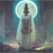 Alien Fee 2 Fantasy Sci-Fi Aufkleber (Vorderseite)