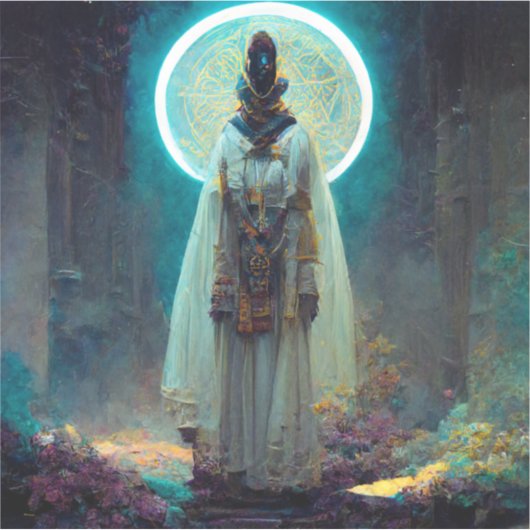 Alien Fee 2 Fantasy Sci-Fi Aufkleber (Vorderseite)