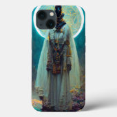 Alien Fee 2 Fantasy Sci-Fi Case-Mate iPhone Hülle (Rückseite)