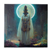 Alien Fee 2 Fantasy Sci-Fi Fliese (Vorderseite)