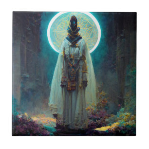 Alien Fee 2 Fantasy Sci-Fi Fliese