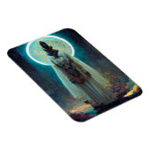 Alien Fee 2 Fantasy Sci-Fi Magnet (Rechte Seite)