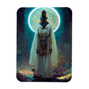 Alien Fee 2 Fantasy Sci-Fi Magnet