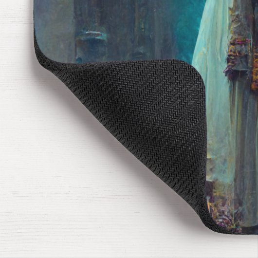 Alien Fee 2 Fantasy Sci-Fi Mousepad (Ecke)