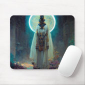 Alien Fee 2 Fantasy Sci-Fi Mousepad (Mit Mouse)