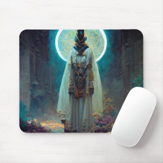 Alien Fee 2 Fantasy Sci-Fi Mousepad (Mit Mouse)