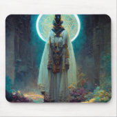 Alien Fee 2 Fantasy Sci-Fi Mousepad (Vorne)