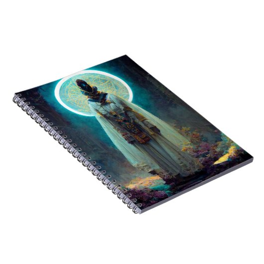 Alien Fee 2 Fantasy Sci-Fi Notizblock (Rechte Seite)