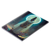 Alien Fee 2 Fantasy Sci-Fi Notizblock (Linke Seite)