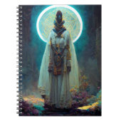 Alien Fee 2 Fantasy Sci-Fi Notizblock (Vorderseite)