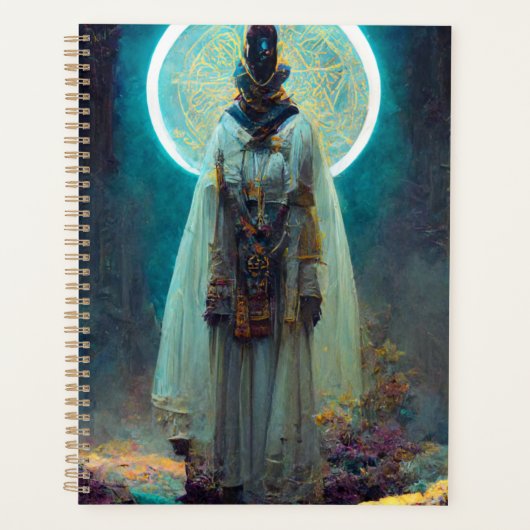 Alien Fee 2 Fantasy Sci-Fi Planer (Vorderseite)