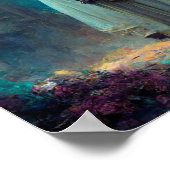 Alien Fee 2 Fantasy Sci-Fi Poster (Ecke)