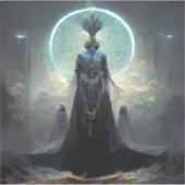 Alien Fee 3 Fantasy Sci-Fi Aufkleber (Vorderseite)