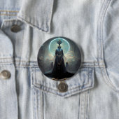 Alien Fee 3 Fantasy Sci-Fi Button (Beispiel)