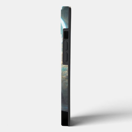 Alien Fee 3 Fantasy Sci-Fi Case-Mate iPhone Hülle (Rückseite / Links)