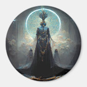 Alien Fee 3 Fantasy Sci-Fi Magnet (Vorne)